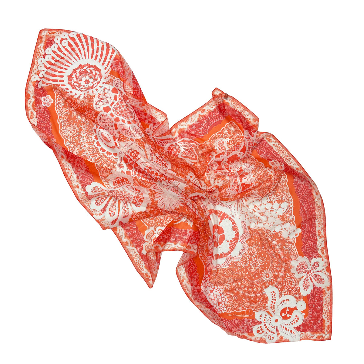 107 - Foulard "Dentelle"