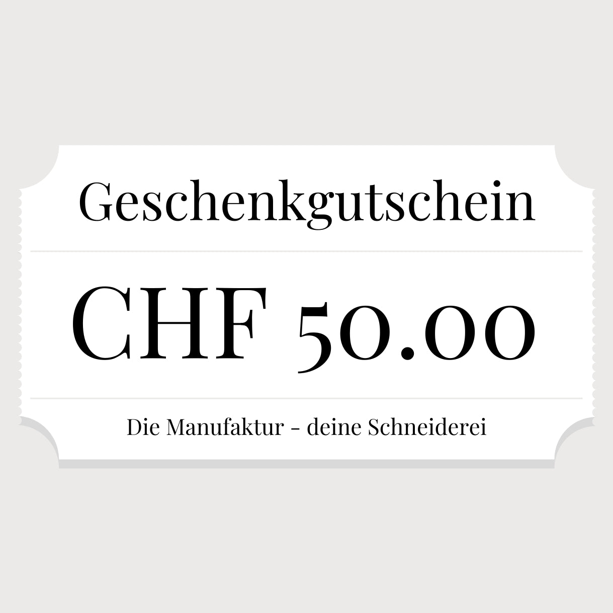 Geschenkgutscheine