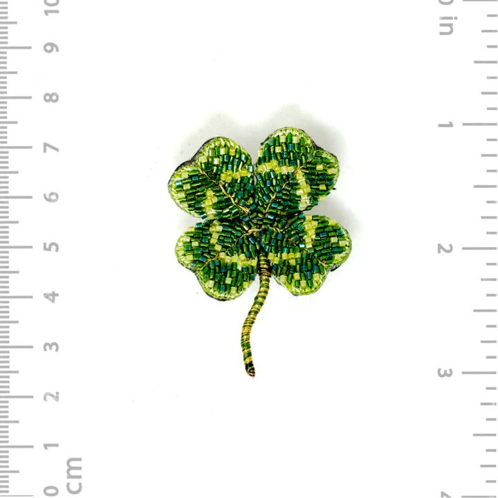 Kleeblatt Brosche von Trovelore