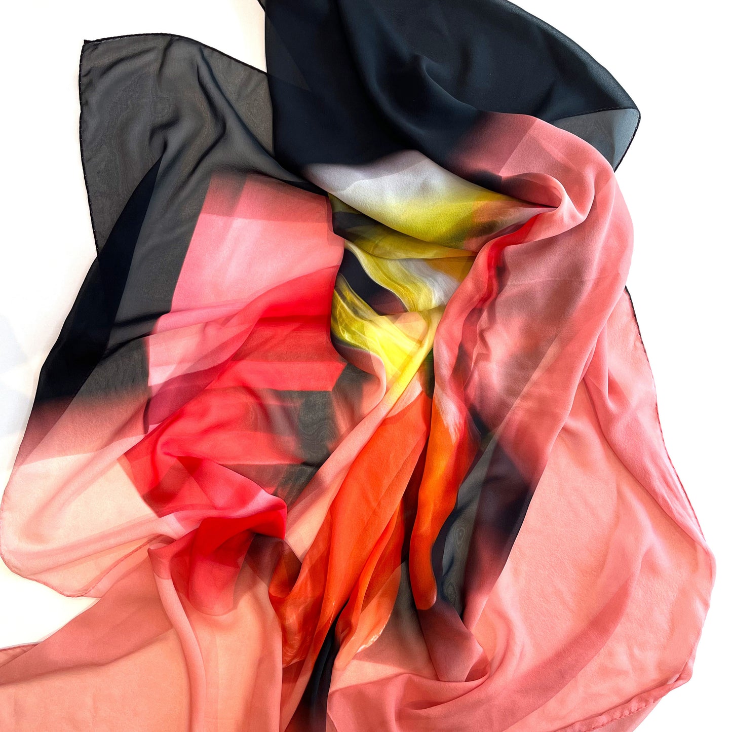 1028 - Foulard, Seide