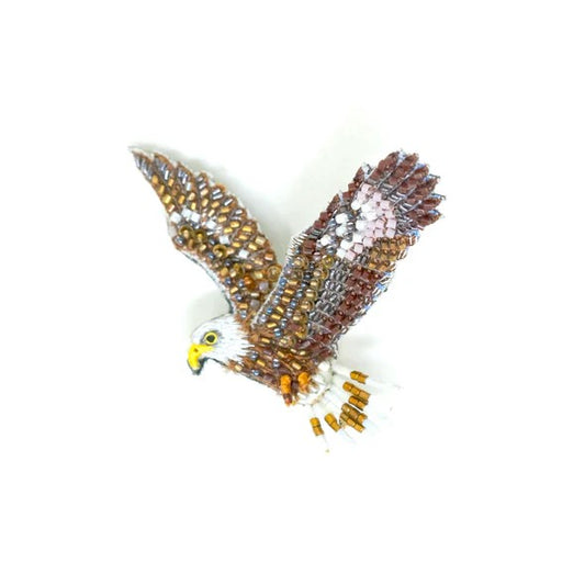 Weisskopfseeadler Brosche von Trovelore