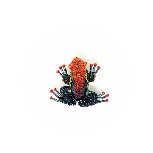 Cainarachi-Frosch Brosche von Trovelore