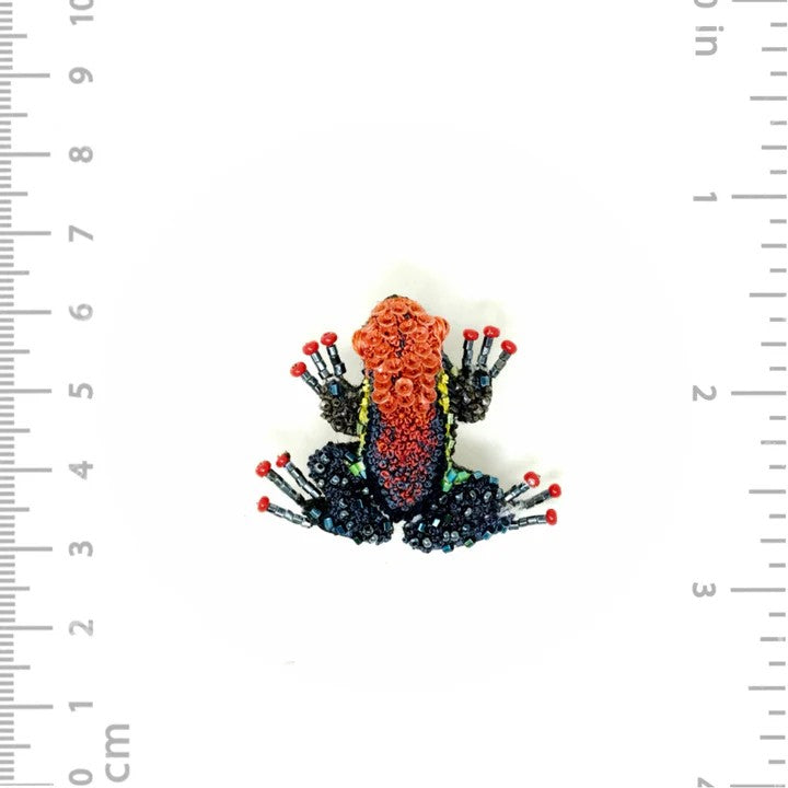 Cainarachi-Frosch Brosche von Trovelore