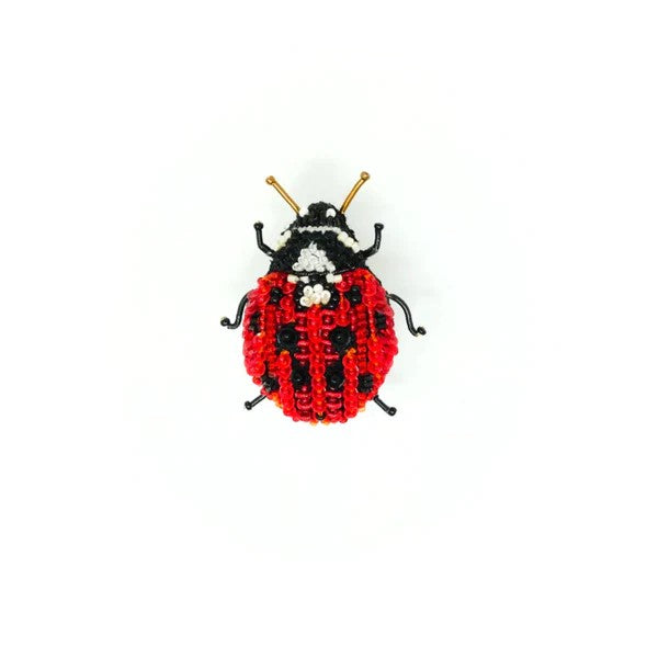 Marienkäfer Brosche von Trovelore