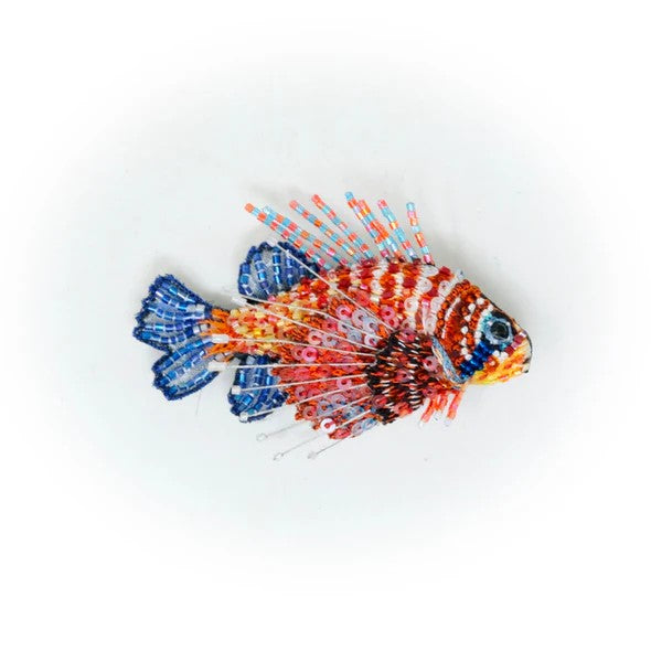 Feuerfisch Brosche von Trovelore