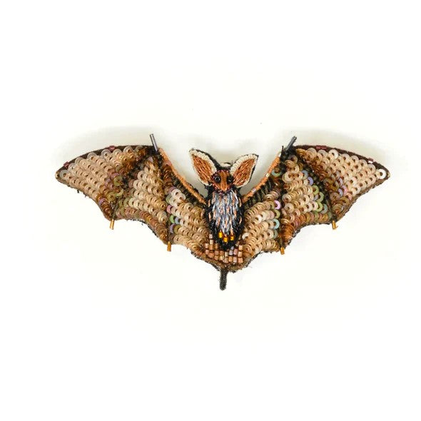 Langohrfledermaus Brosche von Trovelore