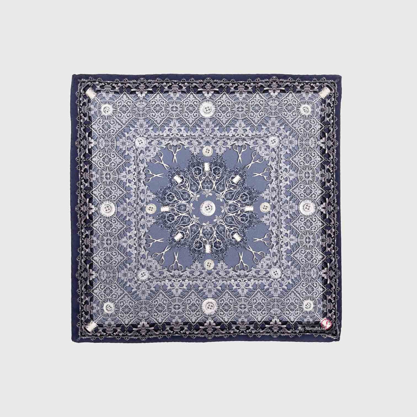 090C - Pochette "Lace Blue"