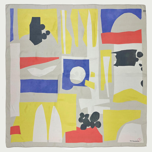 103 - Foulard "Grafica"
