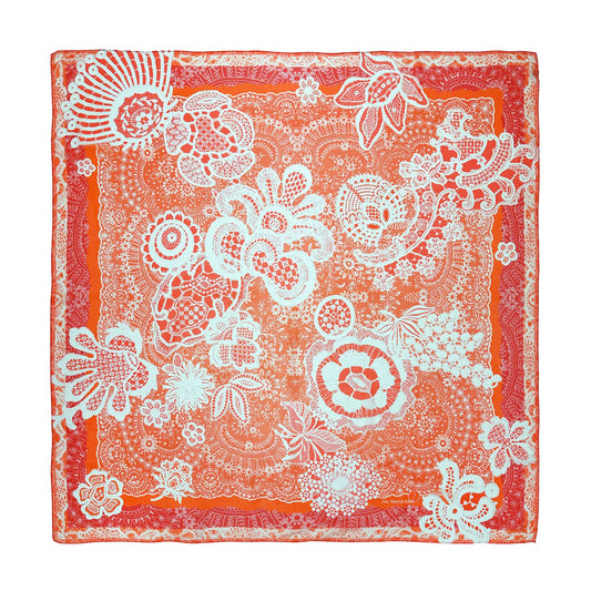 107 - Foulard "Dentelle"
