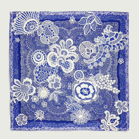 108 - Foulard "Guipure"