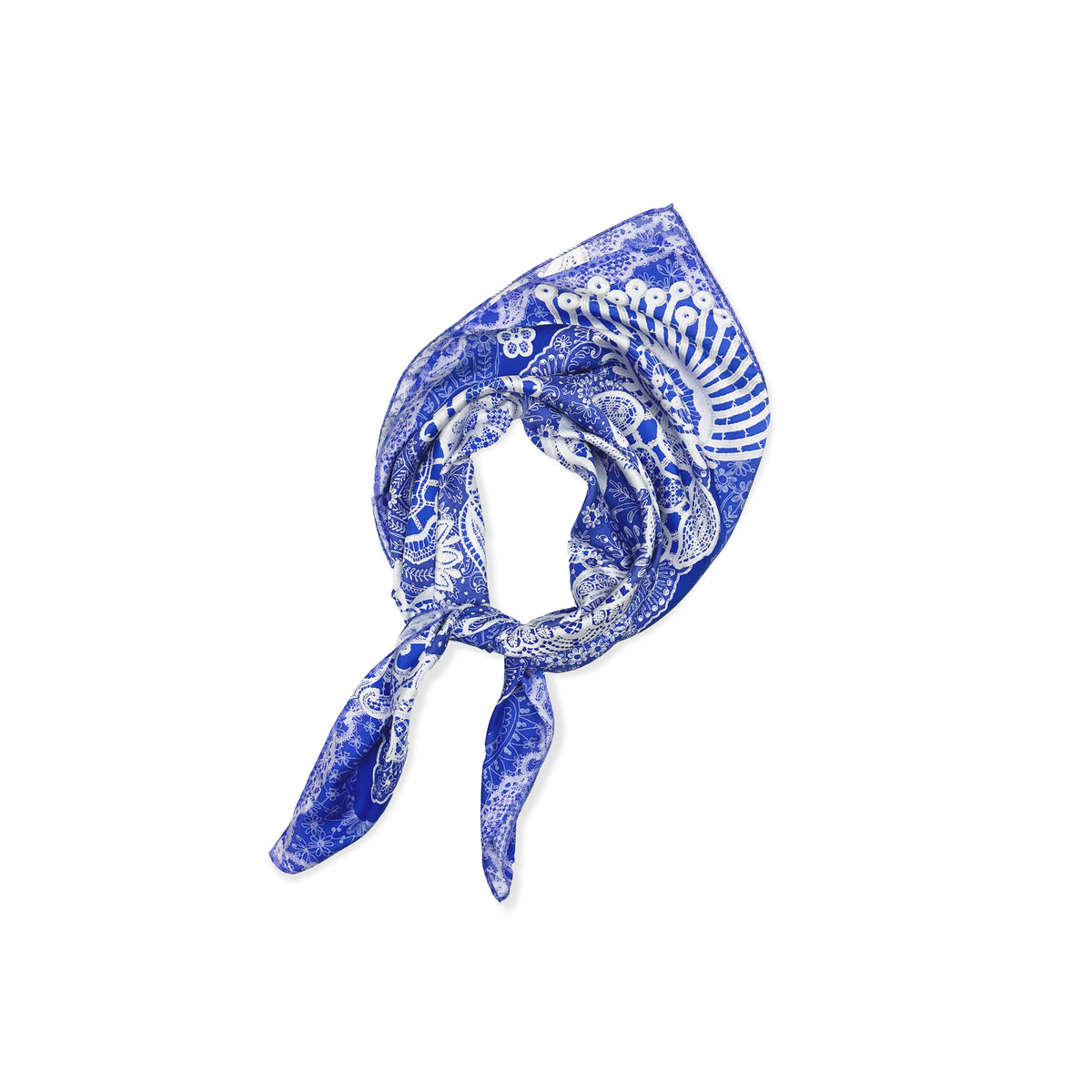 108 - Foulard "Guipure"