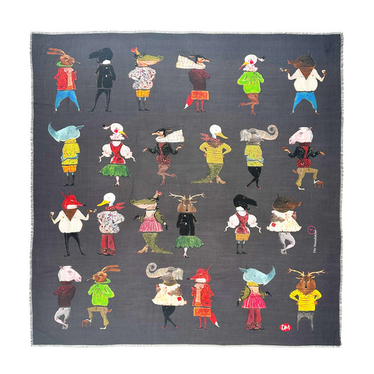 115 - Foulards "Modezirkus"