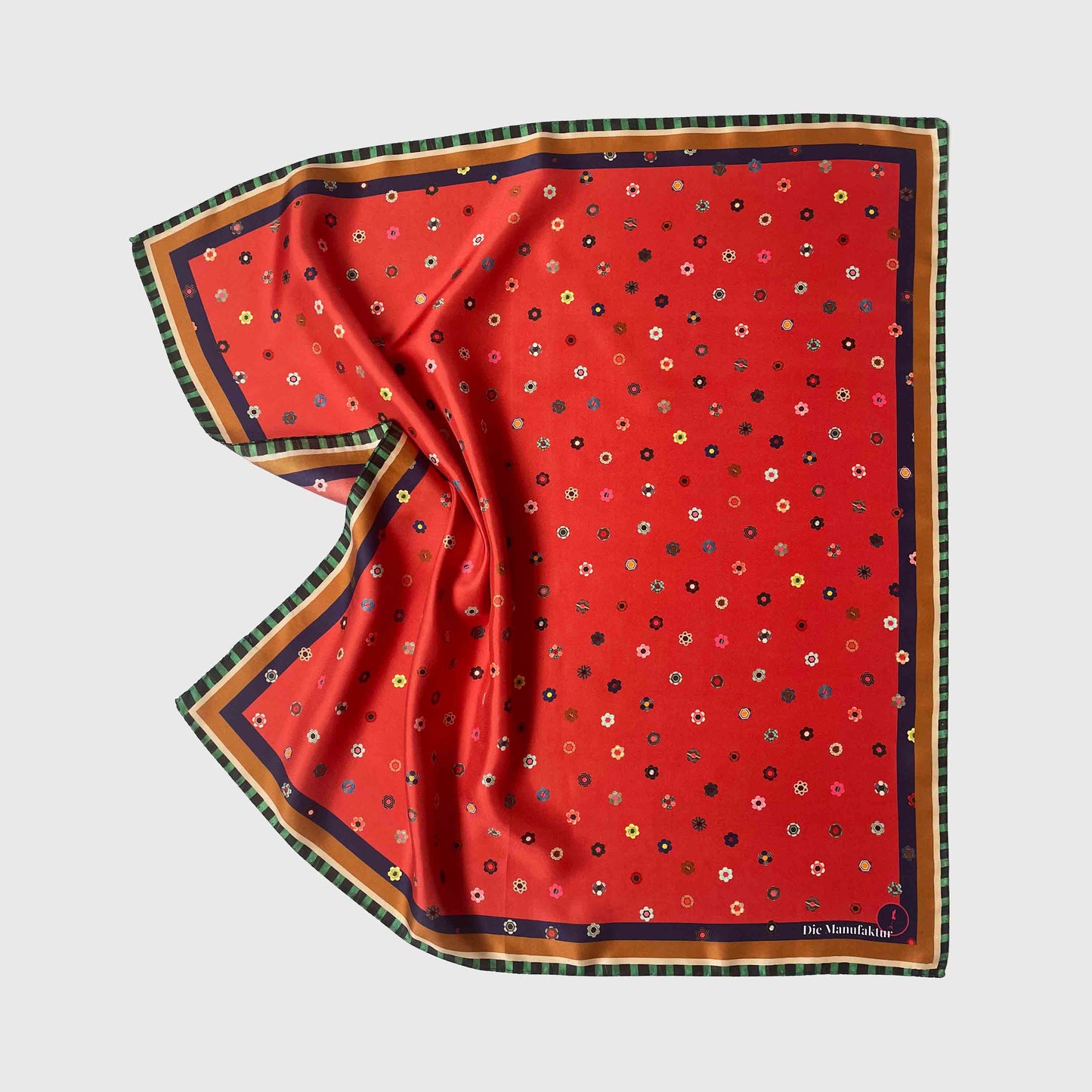 071B - Nickituch "Fanny Red"