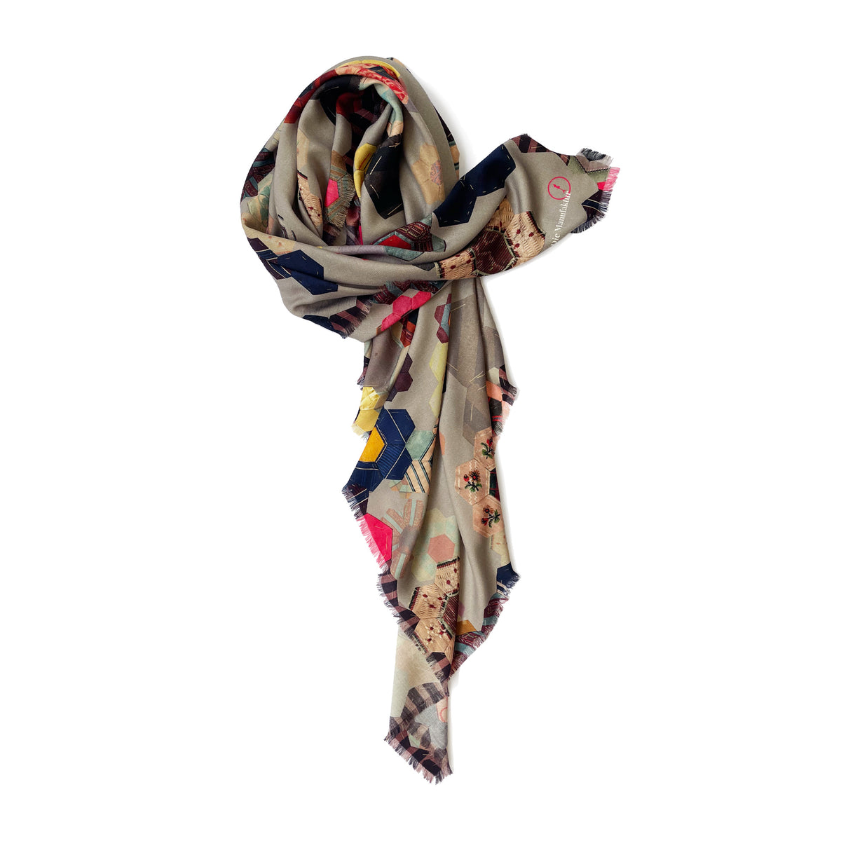 073B - Foulards "Lady Rousse"
