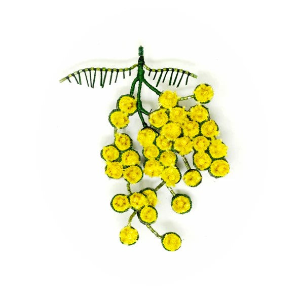 Mimosen Brosche von Trovelore