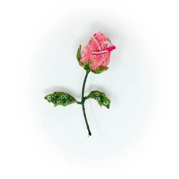 Rosenknospe Brosche von Trovelore