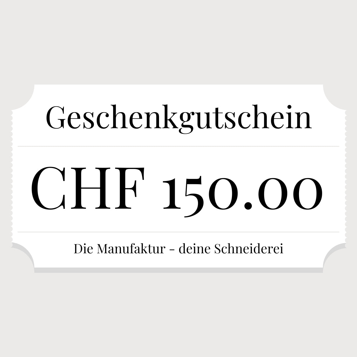 Geschenkgutscheine