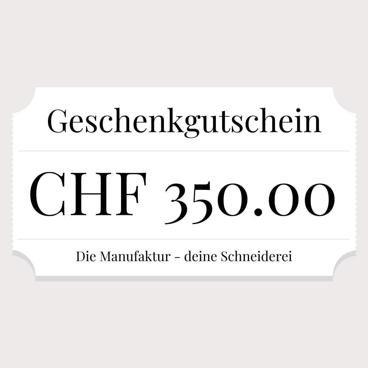 Geschenkgutscheine