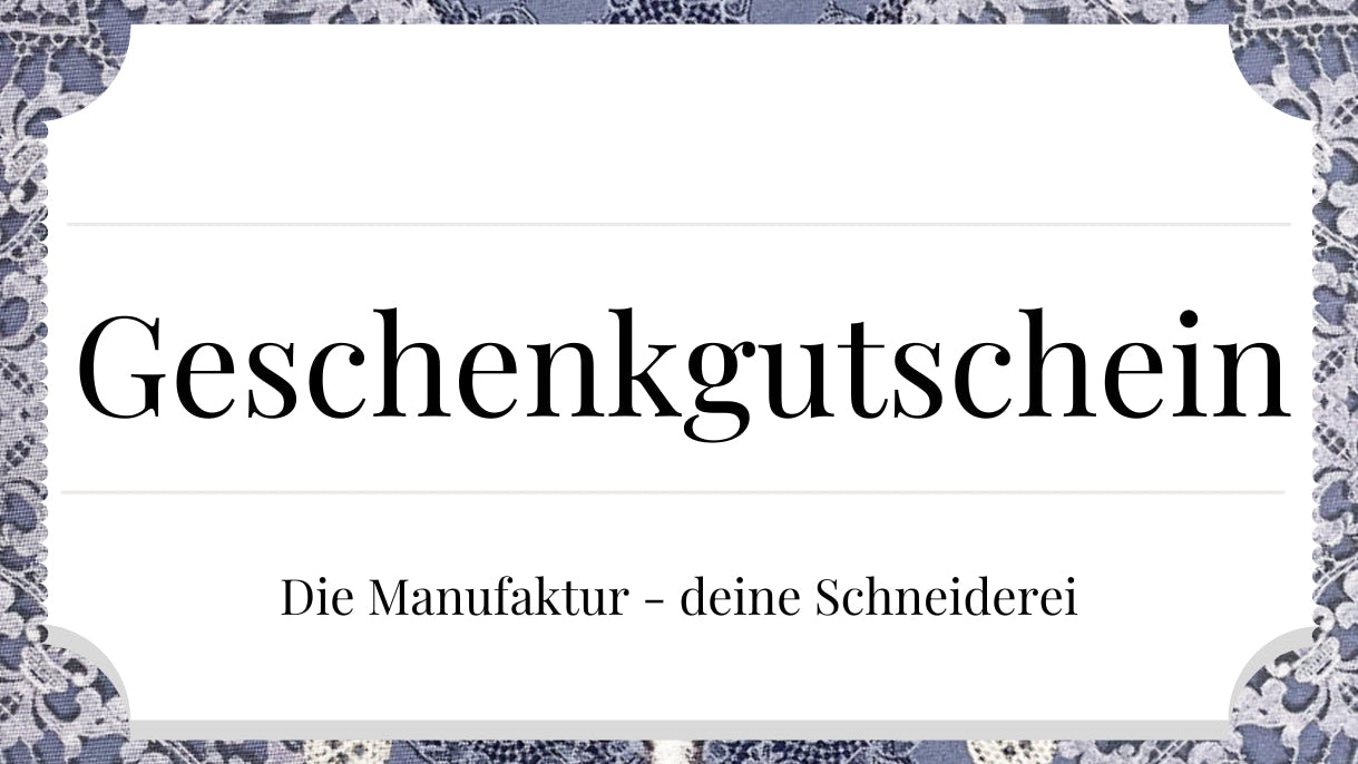 Geschenkgutscheine
