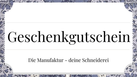 Geschenkgutscheine