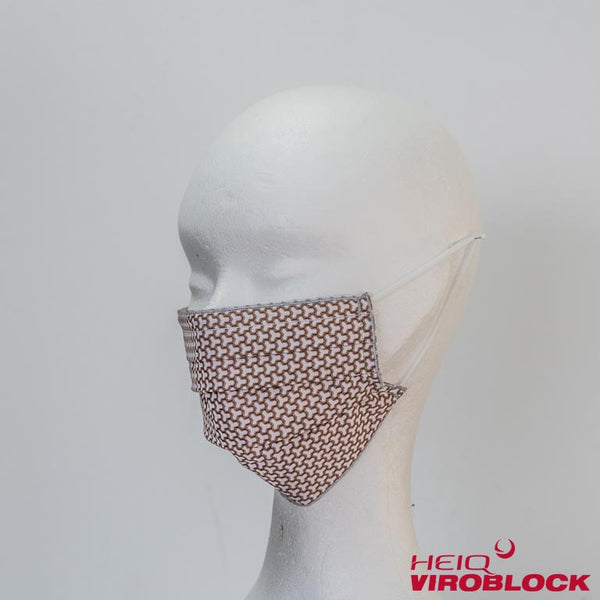 201 / Maske print mit HeiQ Viroblock Technology