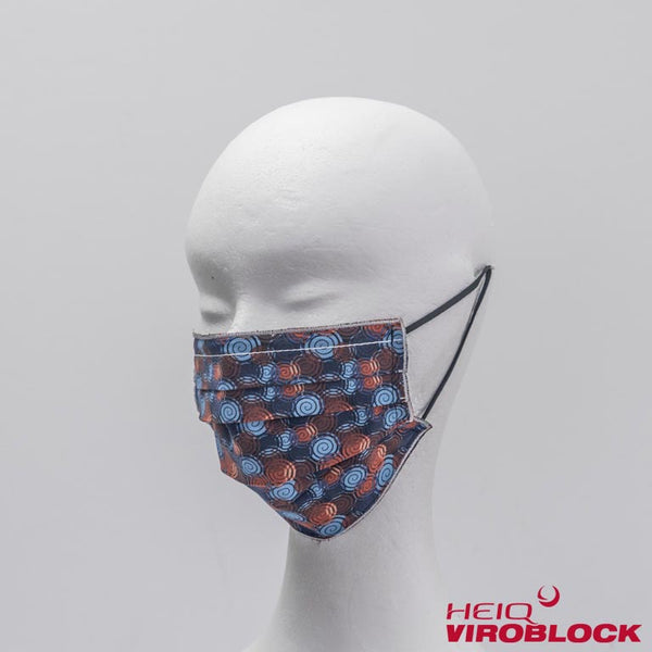 212 / Maske print mit HeiQ Viroblock Technology